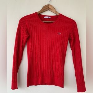 Lacoste Women’s Wool Sweater